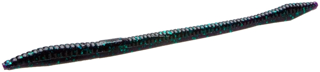 Picture of Zoom Bait Trick Worm , 6 1/2", 20Pk, Junebug
