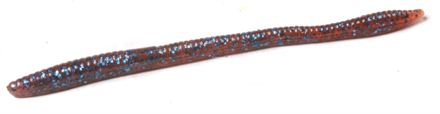 Picture of Zoom Bait Trick Worm , 6 1/2", 20Pk, Moccasin Blue