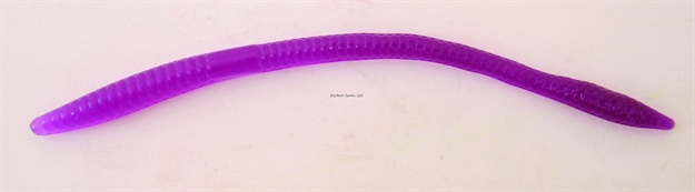 Picture of Zoom Bait Trick Worm , 6 1/2", 20Pk, Old Purple