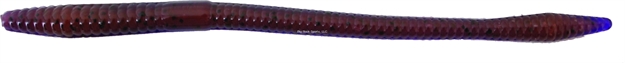 Picture of Zoom Bait Trick Worm , 6 1/2", 20Pk, Peanut Butter & Jelly