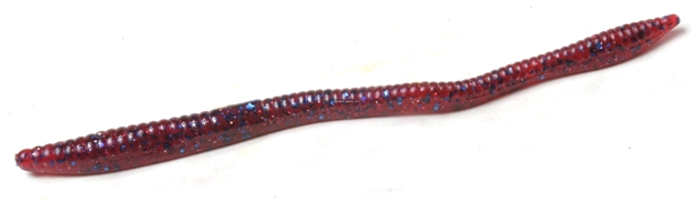Picture of Zoom Bait Trick Worm , 6 1/2", 20Pk, Plum Crazy