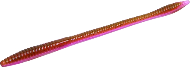 Picture of Zoom Bait Trick Worm , 6 1/2", 20Pk, Raspberry Shad
