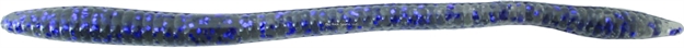 Picture of Zoom Bait Trick Worm , 6 1/2", 20Pk, Smoke Purple