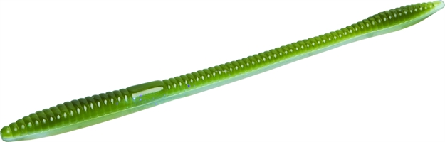 Picture of Zoom Bait Trick Worm , 6 1/2", 20Pk, Watermelon Moondust