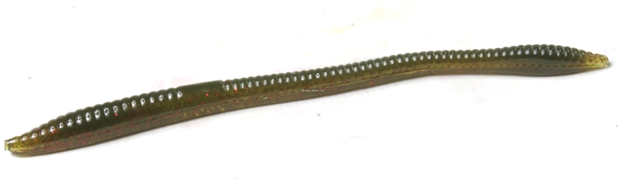 Picture of Zoom Bait Trick Worm , 6 1/2", 20Pk, Watermelon Slice