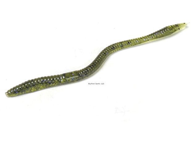 Picture of Zoom Bait Trick Worm , 6 1/2", 20Pk, Watermelon Violet