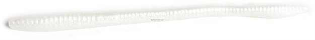 Picture of Zoom Bait Trick Worm , 6 1/2", 20Pk, White Pearl