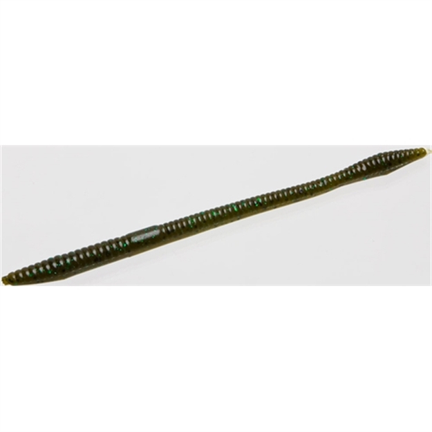 Picture of Zoom Bait Trick Worm 20Bg Grn Pumkin Grn 6