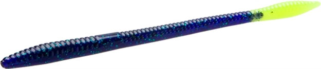 Picture of Zoom Bait Trick Worm 20Bg Junebug Cht 6