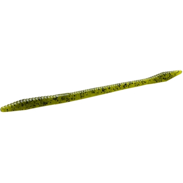 Picture of Zoom Bait Trick Worm 20Bg-Watermelon 6