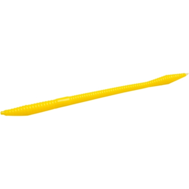 Picture of  Zoom Bait Trick Worm , 6 1/2", 20Pk, Yellow