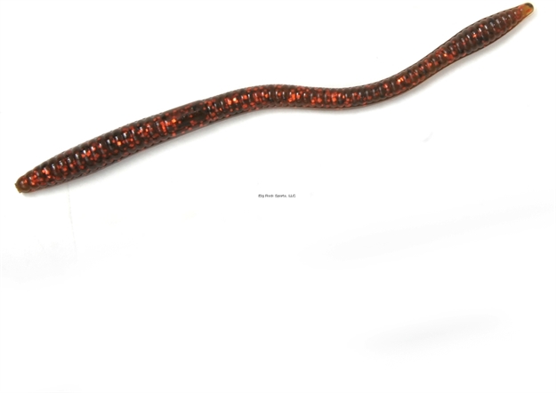 Picture of Zoom Bait Trick Worm, 6 1/2", 20Pk, Cajun Craw