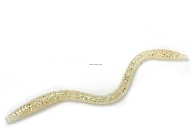 Picture of Zoom Bait Trick Worm, 6 1/2", 20Pk, Fools Gold