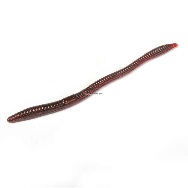 Picture of Zoom Bait Trick Worm, 6 1/2", 20Pk, Spanish Craw