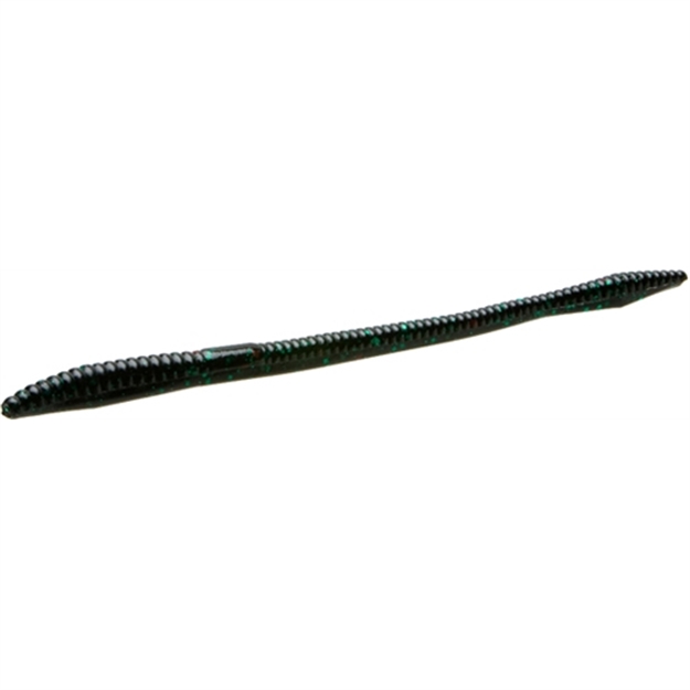 Picture of Zoom Bait Trick Wrm 20Bg Blk Emerald