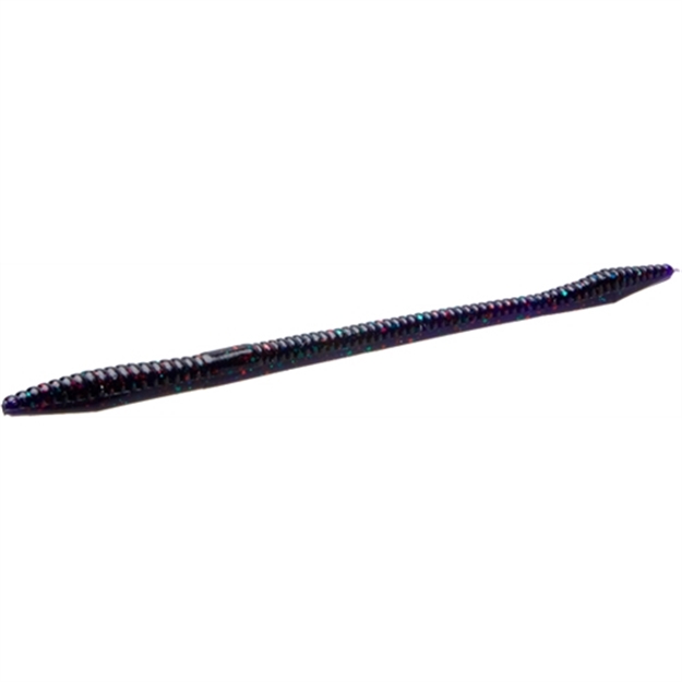 Picture of Zoom Bait Trick Wrm 20Bg Junebug Red 6 75198114132