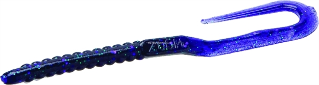 Picture of Zoom Bait U-Tale Worm, 6 3/4",  20Pk, Candy Bug