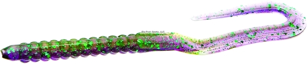 Picture of Zoom Bait U-Tale Worm, 6 3/4",  20Pk, Tomato