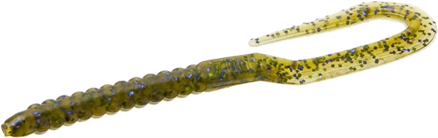 Picture of Zoom Bait U-Tale Worm, 6 3/4",  20Pk, Watermelon Candy
