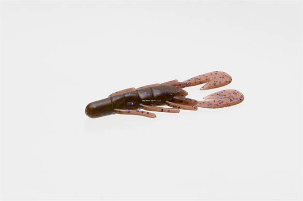 Picture of Zoom Bait Ultra-Vibe Speed Craw, 3 1/2", 12Pk, Cinnamon Purple