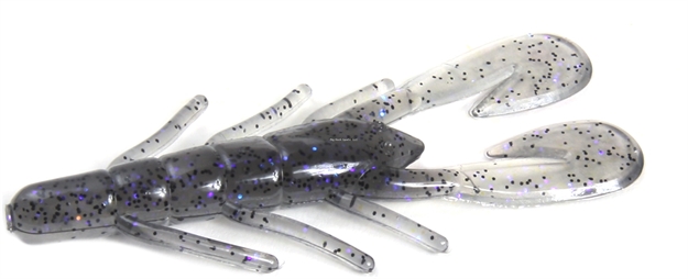 Picture of Zoom Bait Ultra-Vibe Speed Craw, 3 1/2", 12Pk, Electric Shad