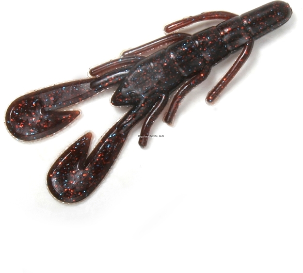 Picture of Zoom Bait Ultra-Vibe Speed Craw, 3 1/2", 12Pk, Glitter Bomb