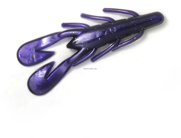 Picture of Zoom Bait Ultra-Vibe Speed Craw, 3 1/2", 12Pk, Gooseberry