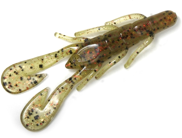 Picture of Zoom Bait Ultra-Vibe Speed Craw, 3 1/2", 12Pk, Houdini