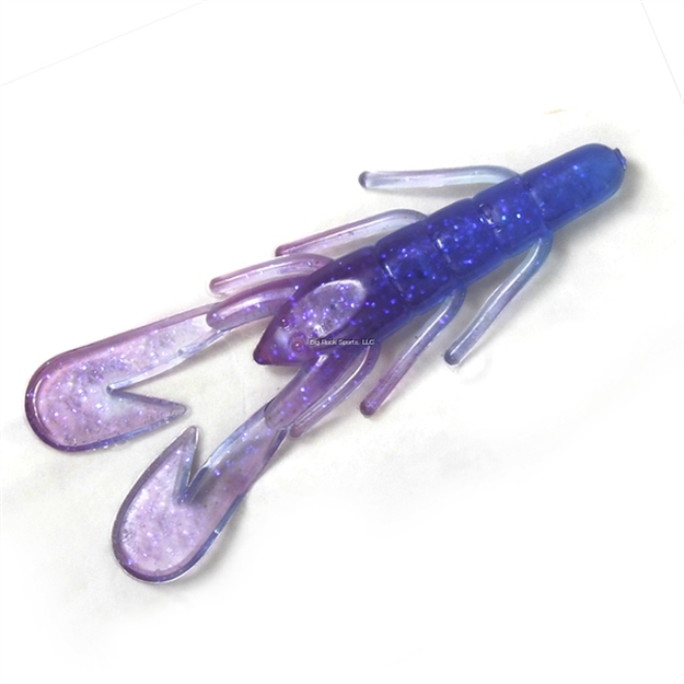 Picture of Zoom Bait Ultra-Vibe Speed Craw, 3 1/2", 12Pk, Killer Dawn