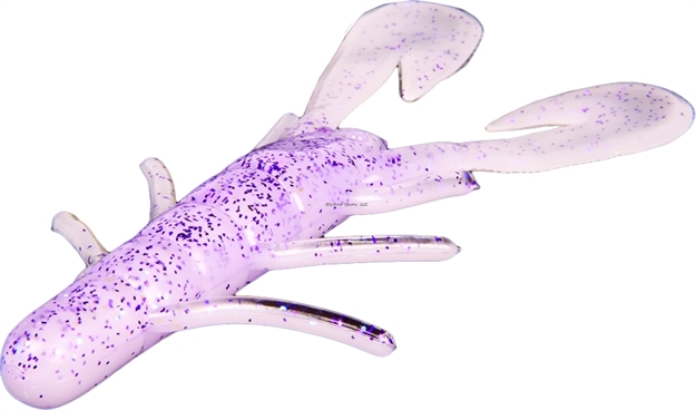 Picture of Zoom Bait Ultra-Vibe Speed Craw, 3 1/2", 12Pk, Lavender Shad