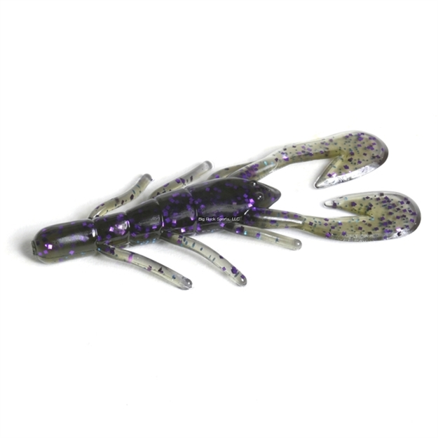 Picture of Zoom Bait Ultra-Vibe Speed Craw, 3 1/2", 12Pk, Sprayed Grass