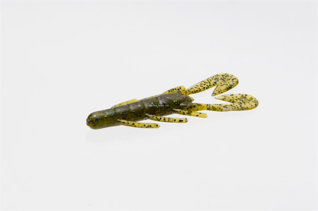 Picture of Zoom Bait Ultra-Vibe Speed Craw, 3 1/2", 12Pk, Watermelon Candy