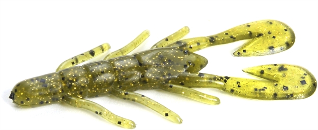 Picture of Zoom Bait Ultra-Vibe Speed Craw, 3 1/2", 12Pk, Watermelon Gold