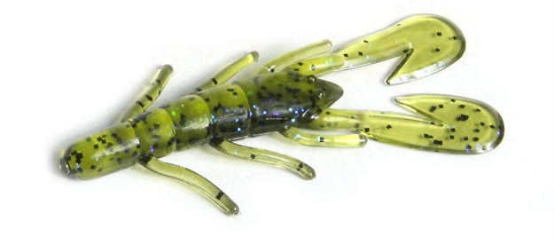 Picture of Zoom Bait Ultra-Vibe Speed Craw, 3 1/2", 12Pk, Watermelon Violet