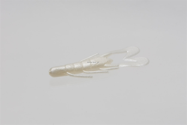 Picture of Zoom Bait Ultra-Vibe Speed Craw, 3 1/2", 12Pk, White Pearl