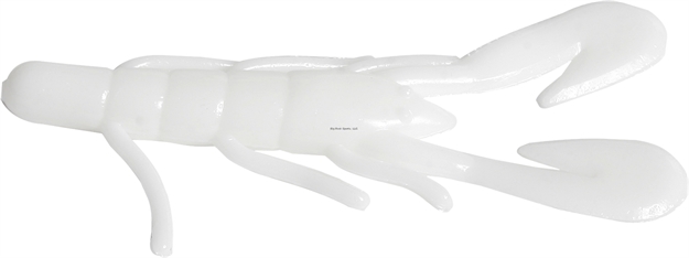 Picture of Zoom Bait Ultra-Vibe Speed Craw, 3 1/2", 12Pk, White