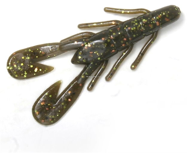 Picture of Zoom Bait Ultra-Vibe Speed Craw, 3 1/2", 12Pk, Yabby Mudbug