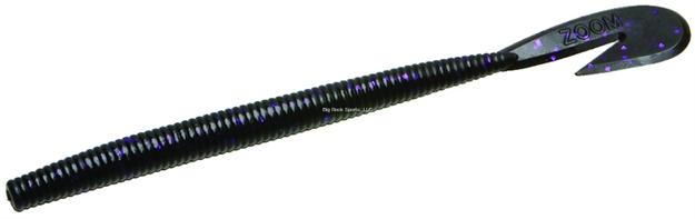 Picture of Zoom Bait Ultra-Vibe Speed Worm , 6", 15Pk, Blackberry