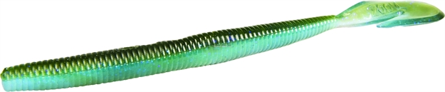 Picture of Zoom Bait Ultra-Vibe Speed Worm , 6", 15Pk, Watermelon Moondust