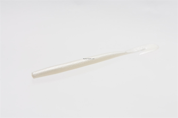Picture of Zoom Bait Ultra-Vibe Speed Worm , 6", 15Pk, White Pearl