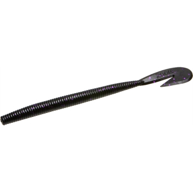 Picture of Zoom Bait Ultvib Spd Worm 15Bg Blkberry