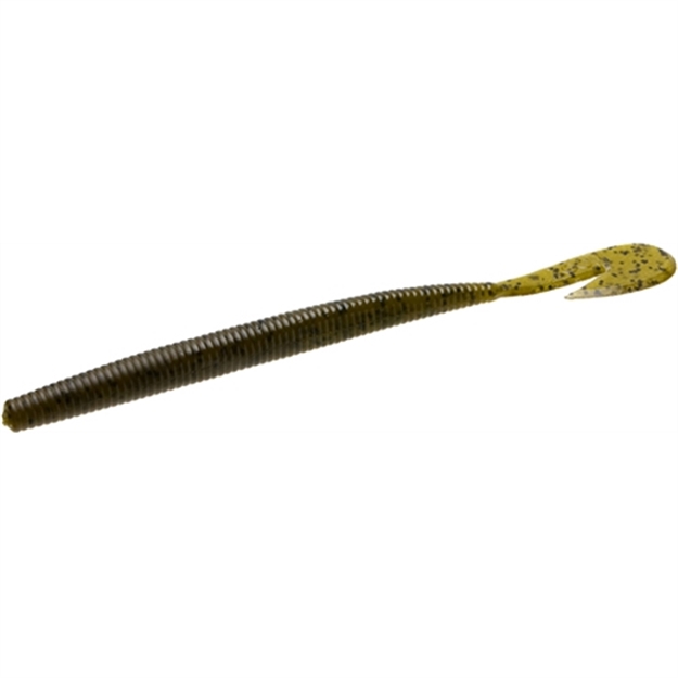 Picture of Zoom Bait Ultvib Spd Worm 15Bg Grn Pmpkn 18 75198114956