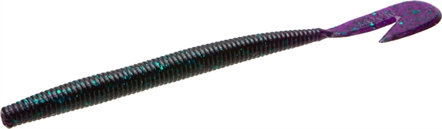 Picture of Zoom Bait Ultvib Spd Worm 15Bg Junebug 18 75198114953