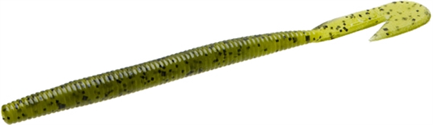Picture of Zoom Bait Ultvib Spd Worm 15Bg Wtm Seed 18