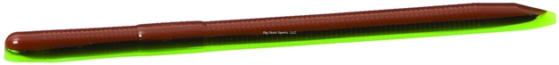 Picture of Zoom Bait Z-3 Swamp Crawler Finesse Worm, 5 5/8", 10Pk, Bold Bluegill