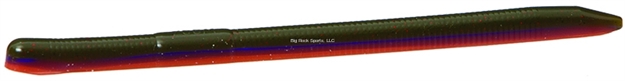 Picture of Zoom Bait Z-3 Swamp Crawler Finesse Worm, 5 5/8", 10Pk, Desert Craw