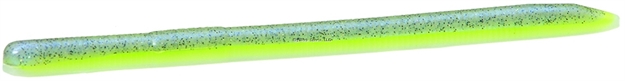 Picture of Zoom Bait Z-3 Swamp Crawler Finesse Worm, 5 5/8", 10Pk, Sexy Shad