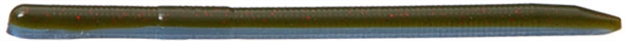 Picture of Zoom Bait Z-3 Swamp Crawler Finesse Worm, 5 5/8", 10Pk, Z-3 Edge