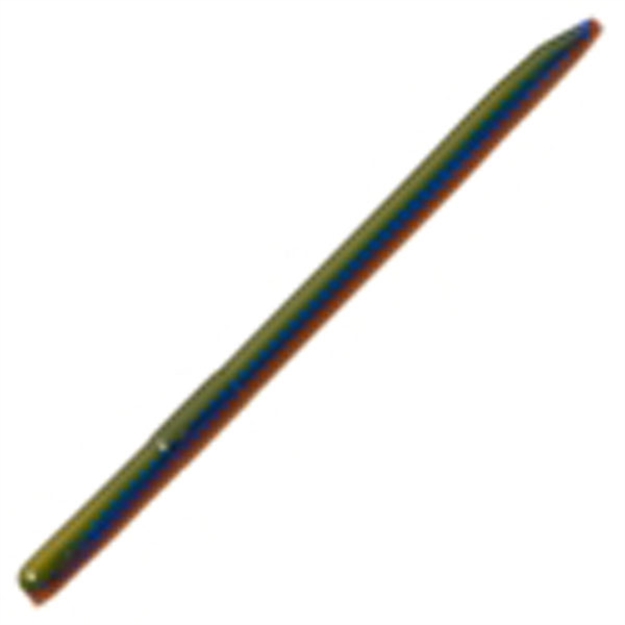 Picture of Zoom Bait Z-3 Swamp Crawler Finesse Worm, 5 5/8", 10Pk, Z-3 Magic