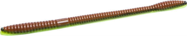 Picture of Zoom Bait Z-3 Trick Worm, 6 1/2", 10Pk, Bold Bluegill